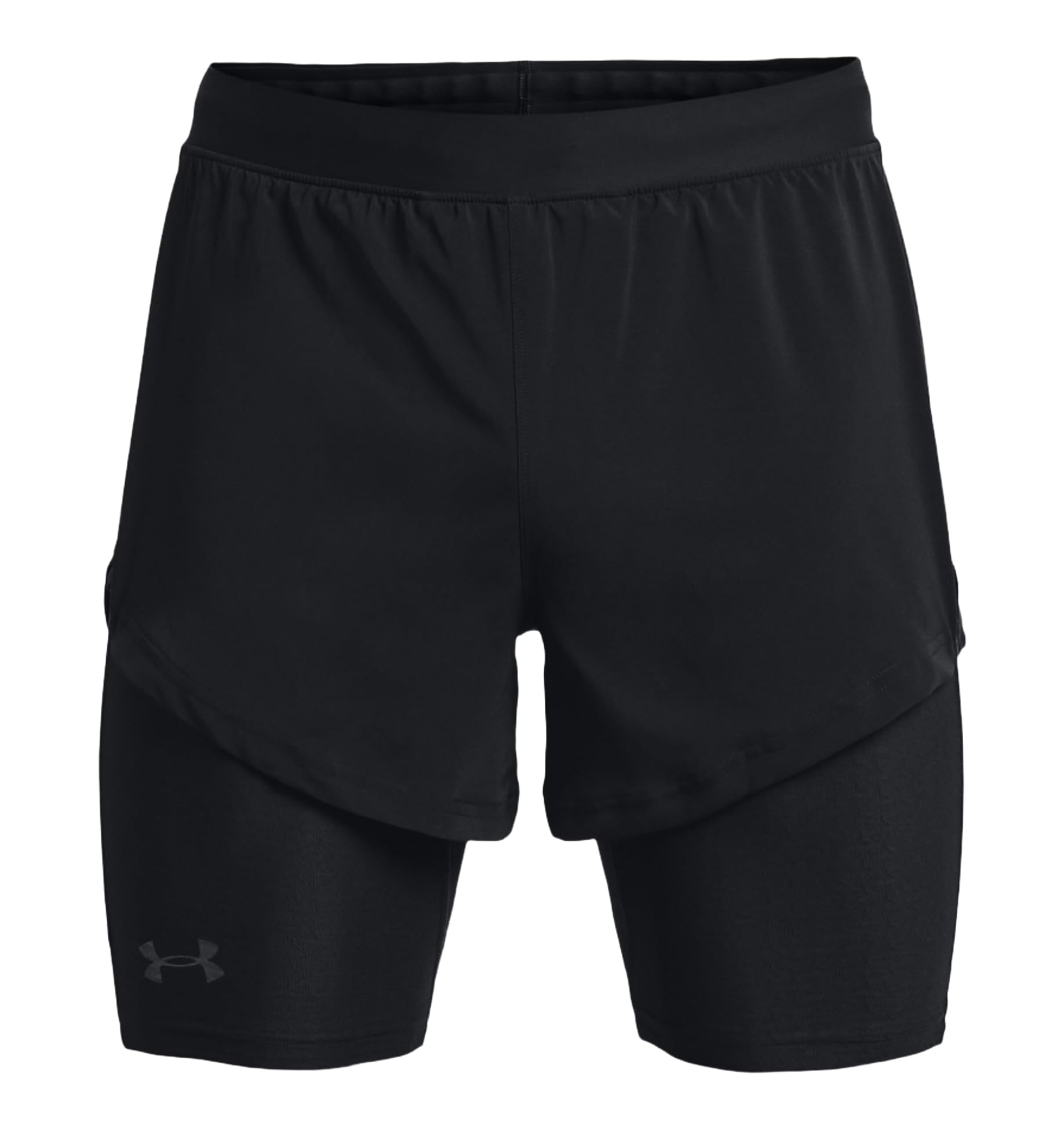 Short UA RUSH SmartForm 2 en 1 textile technique premium - 7