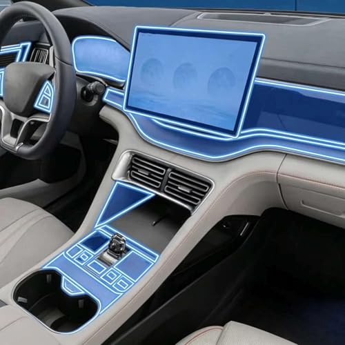 Película protectora de TPU para pantalla de coche BYD Song Plus 2025