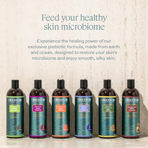 Aleavia Coastal Woodlands Mens Body Cleanse – Travel Size – Organic & All-Natural Prebiotic Body Wash for Men, Woodsy Notes Scented with 13 Essential Oils, – Nourish Your Skin Microbiome – 2 Oz. - Thumbnail 7