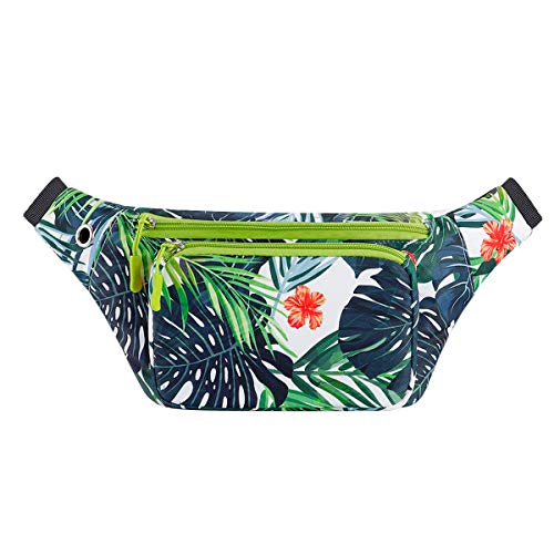 Unisex Running Waist Pack with Adjustable Buckles