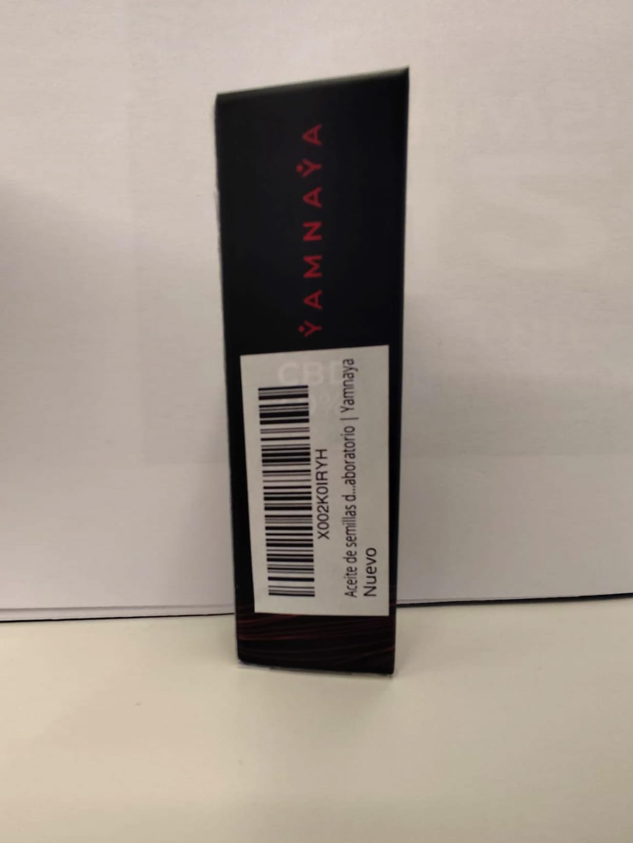 Aceite de semillas de cáñamo premium 40% | Prensado en frío y vegano | Aceite natural puro sin aditivos | Calidad ultra probada en laboratorio | Yamnaya