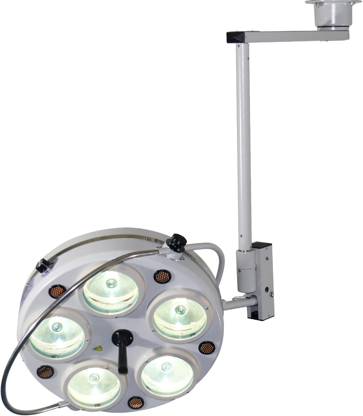 25W examen dental tungsteno halógeno luz de funcionamiento sin sombra lámpara techo montado tipo