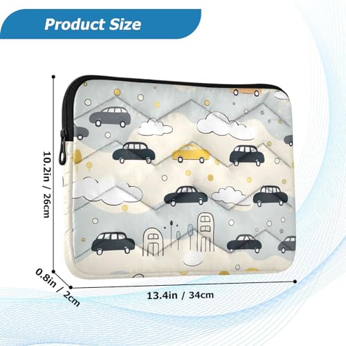 Funda para portátil 13-14 pulgadas resistente y protectora miniatura 3
