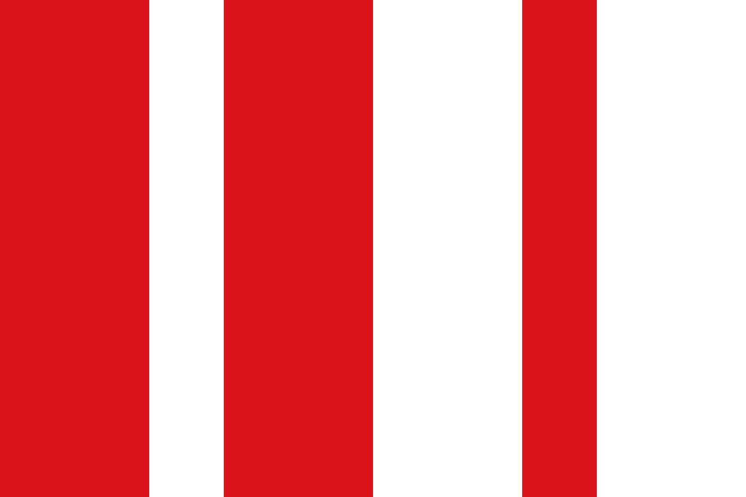 Drapeau Barchin del Hoyo Espagne grand format Cuenca Castille