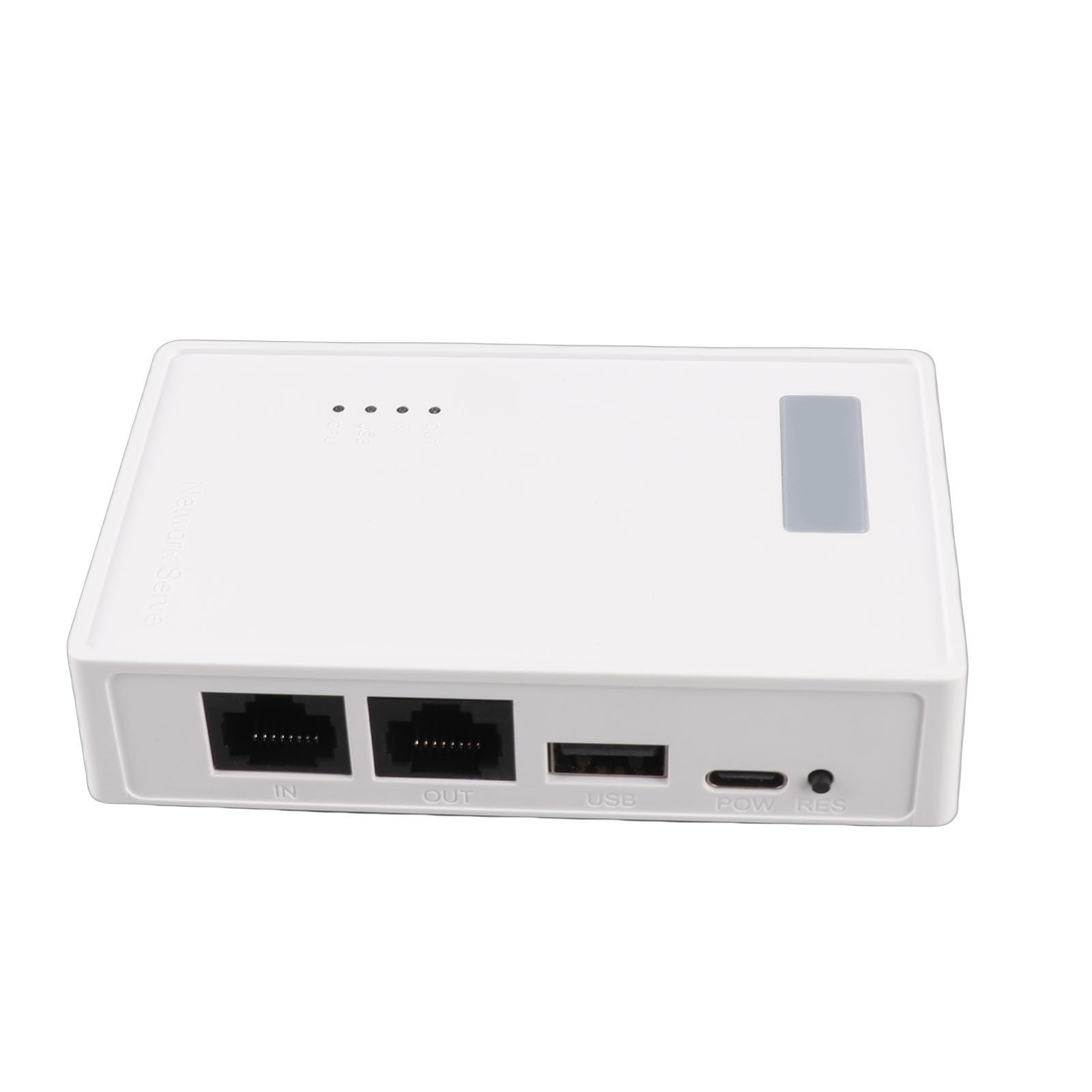 Server di Stampa Wireless USB Ad Alta velocità da 480 Mbps per più Utenti in Casa e in Ufficio Bianco