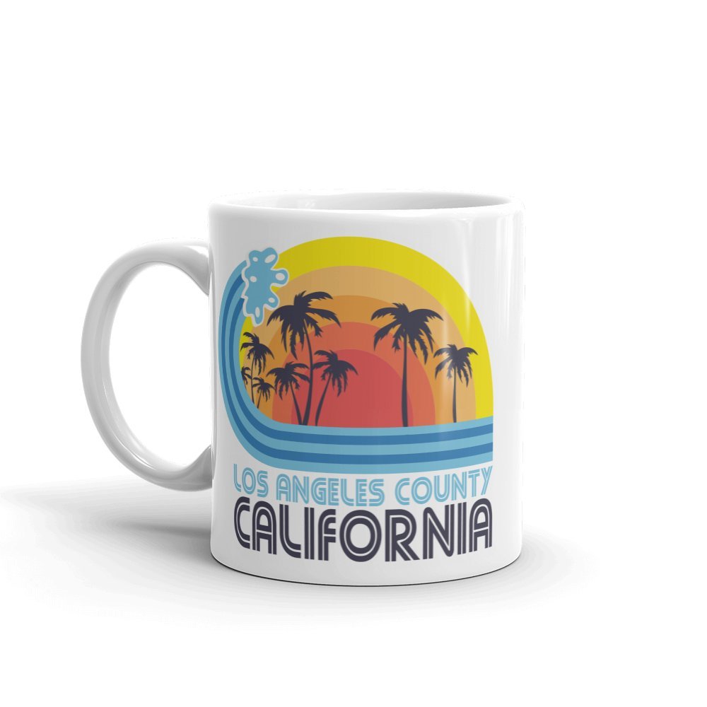 Los Angeles California 10oz Coffee Tea Mug #5825