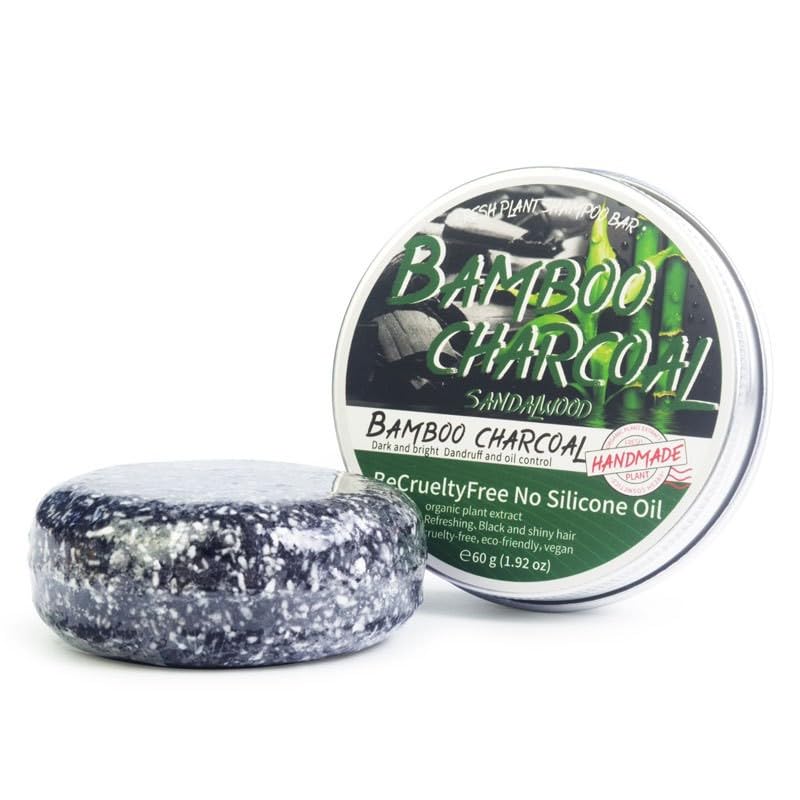 Miniatura 8 de OFIGAS 2 barras inversas de cabello gris, barra inversa gris, barra de champú para oscurecer el cabello, champú de barra de cabello gris inverso,