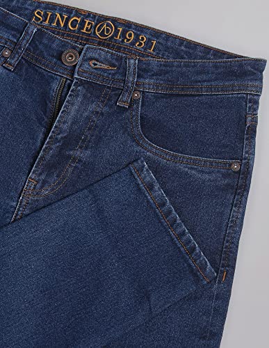 Image of Arvind Skinny Fit Rinsed Jeans