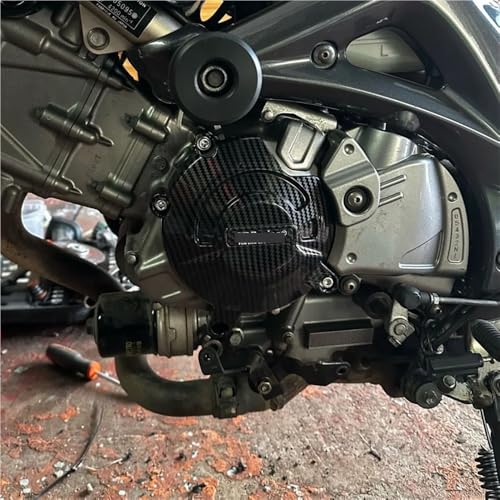 Cubierta protectora de motor 3 en 1 para Suzuki SV650 y DL650 5