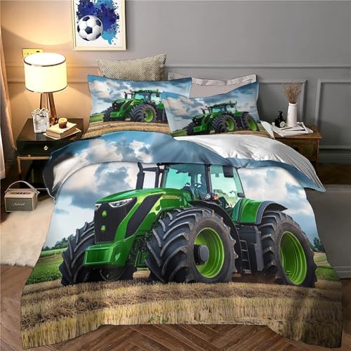Housse de couette Grand Héron 3D parure douce Super King - 6
