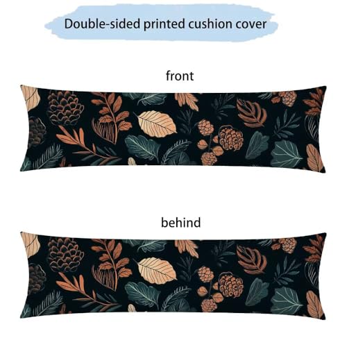 Fermeture éclair invisible sur cette housse coussin lin 40x145 - 7
