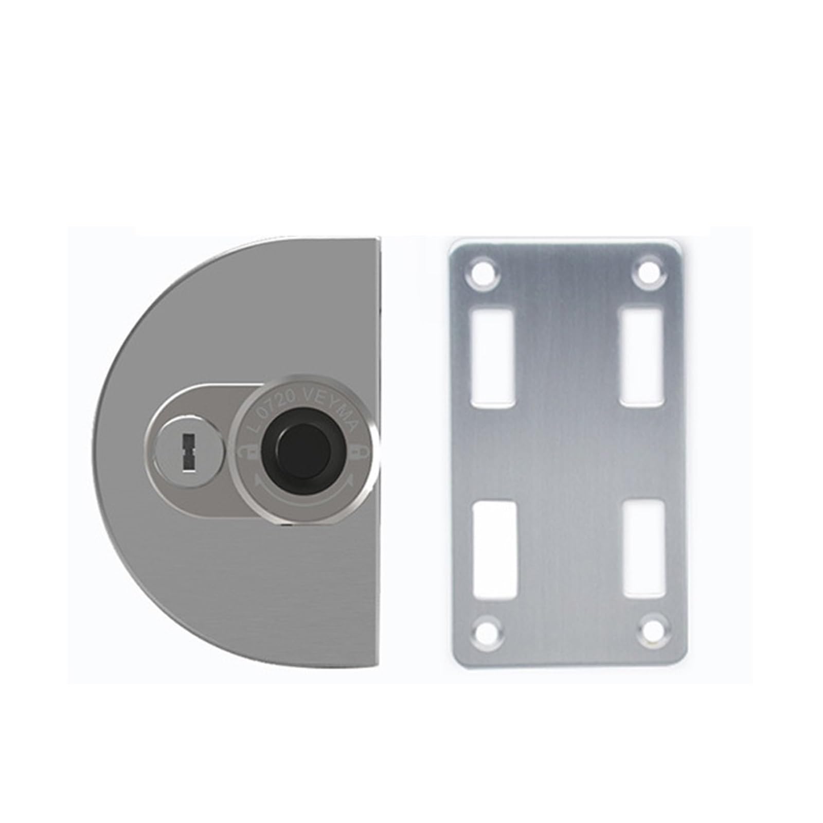 Aepqbgqj One Color 304 Stainless Steel Fingerprint Lock For Office