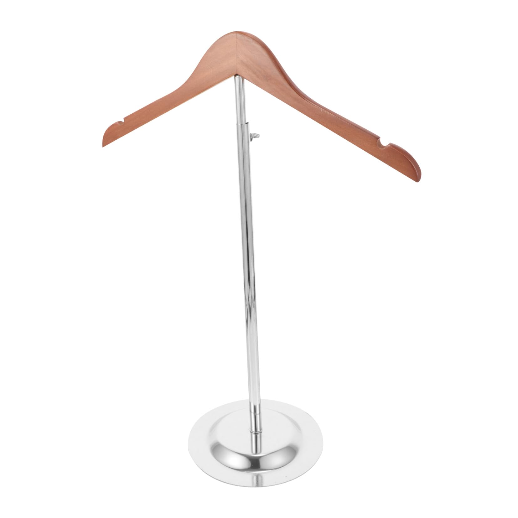 Présentoir à T-shirts pour vêtement femme avec portant solide Zerodeko de table