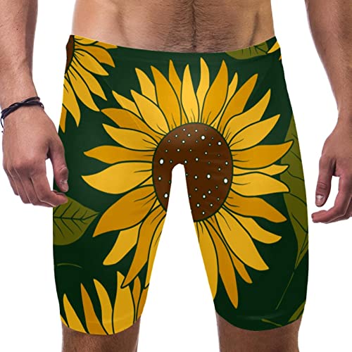 Traje de baño para hombre ideal para competición y práctica deportiva en talla S