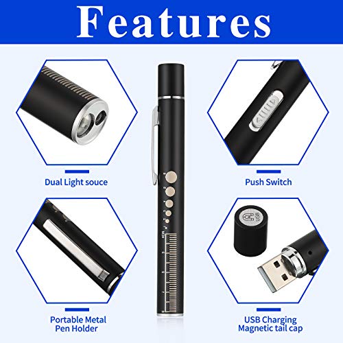 Honoson HONOSON-PEN LIGHT-03 Light, Reusable Led Penlight For Students Doctors Nurses thumb #2