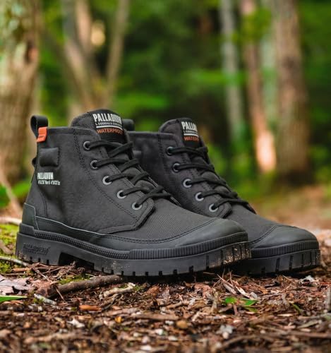 Image of Palladium unisex-adult Sp20 Hi Wp+ Ankle Boot