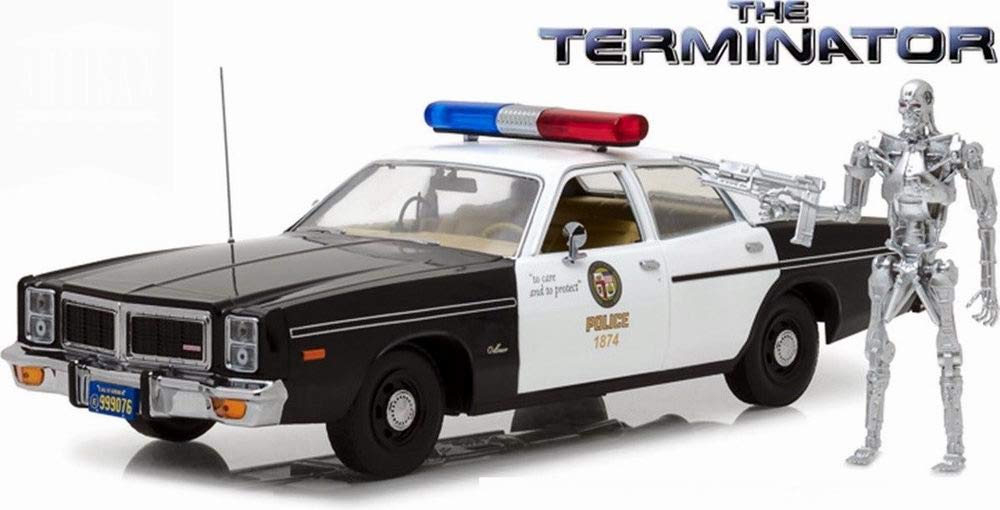 1977 Dodge Monaco Metropolitan Police with T-800 Martinique