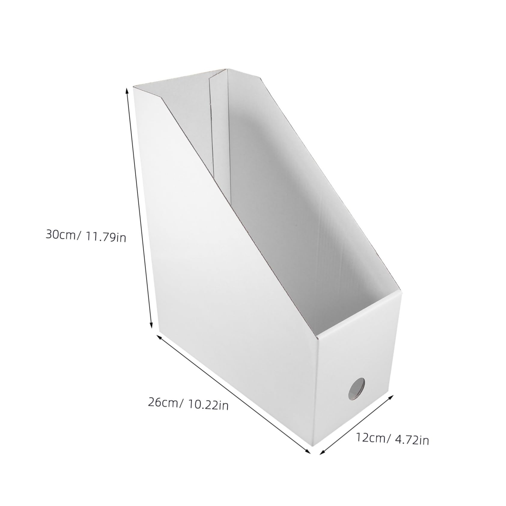 OHPHCALL 3pcs Desktop Document Rack File Storage Rack Organize Books Papers Documents Office Files Holders