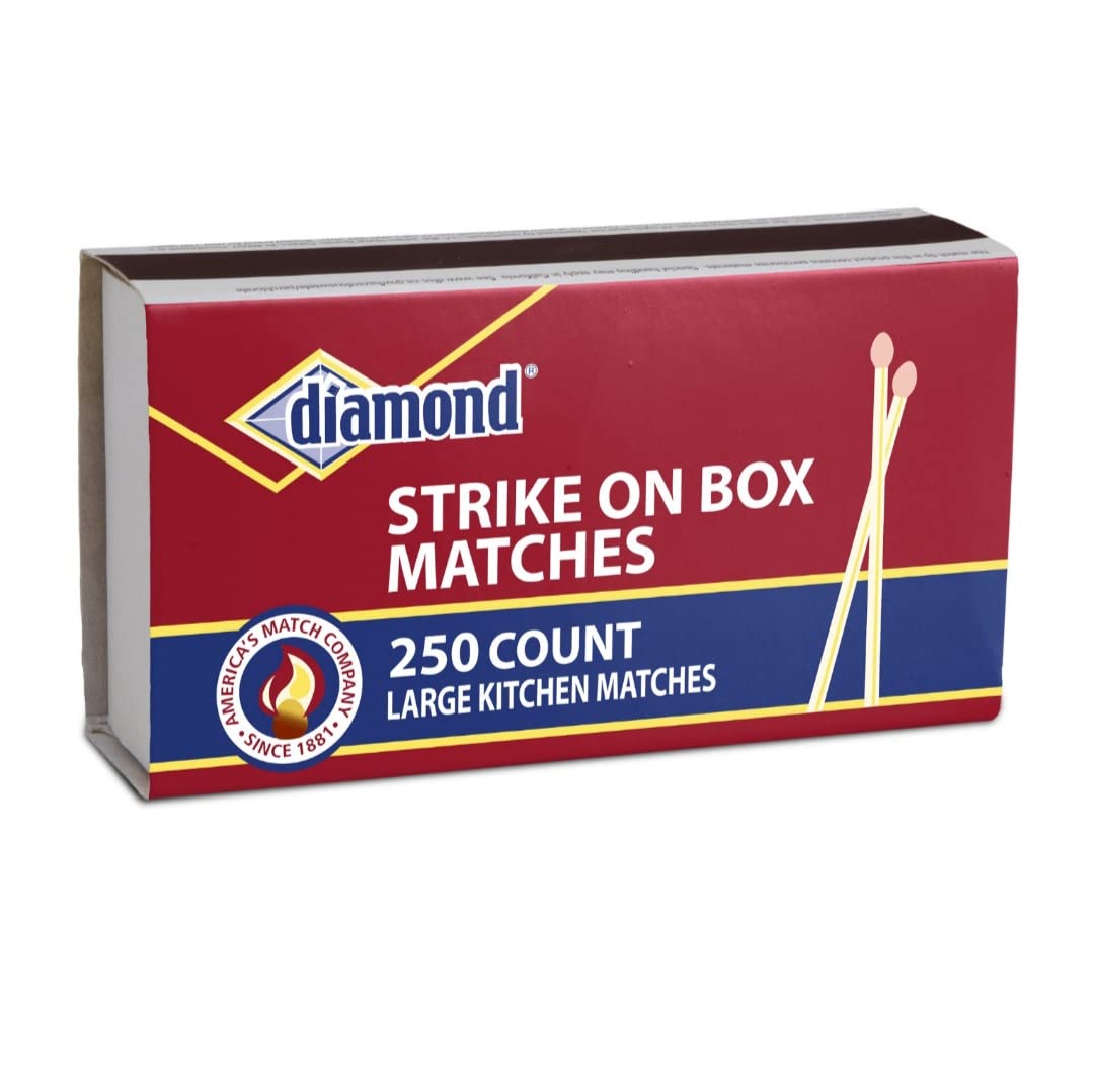 Diamond Kitchen Matches, 2/250ct