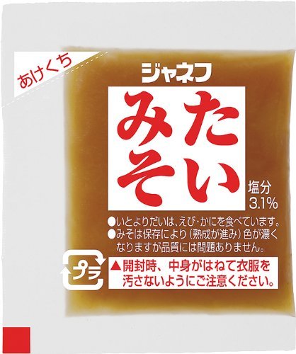 ジャネフ たいみそ 7g×40個
