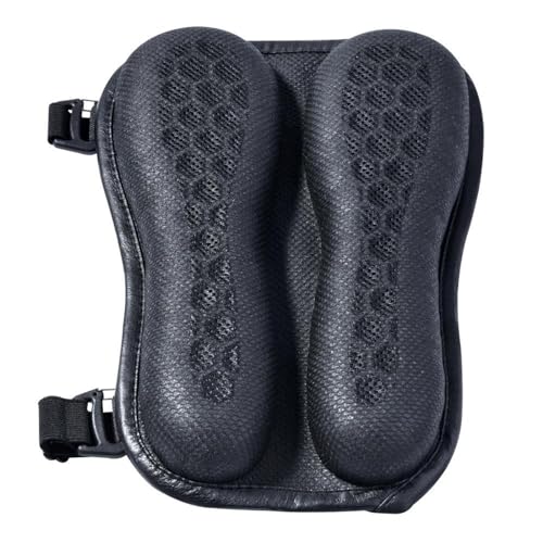 Evita el dolor con el cojín de asiento de gel antideslizante para moto transpirable