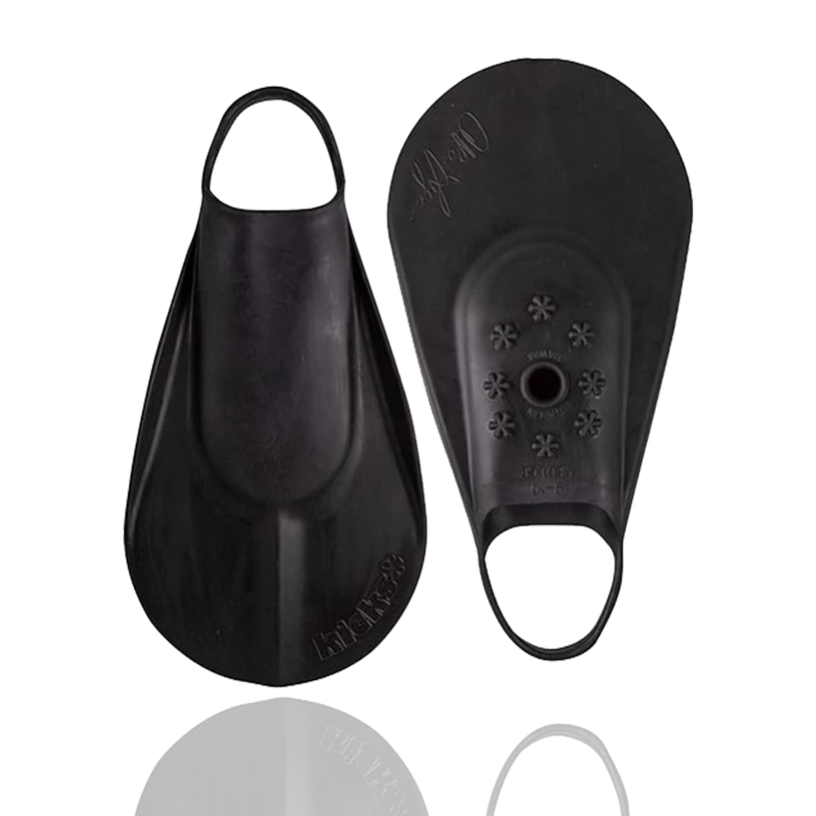 Kicks Swimfins - Black - XL