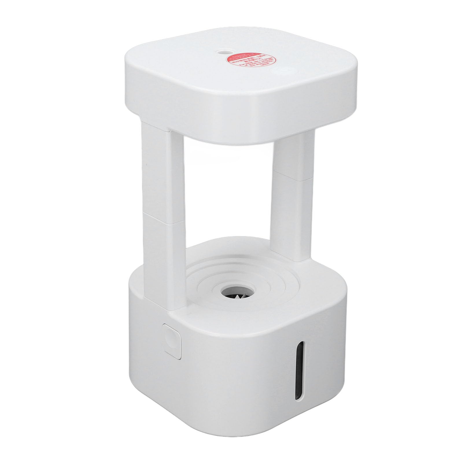 Generic Umidificatore antigravità Avanzato con Luce LED Colorata e Diffusore di Oli Essenziali per la Camera da Letto Dell'ufficio Domestico Materiale ABS 2 in 1