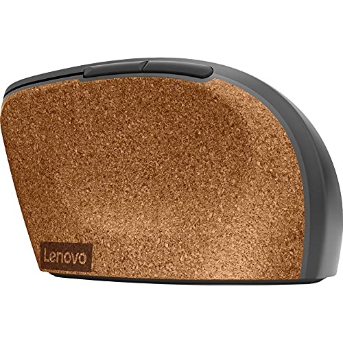 Souris Sans Fil Lenovo Go – Optique, 2400 DPI, 6 Boutons, Verticale - vue 9