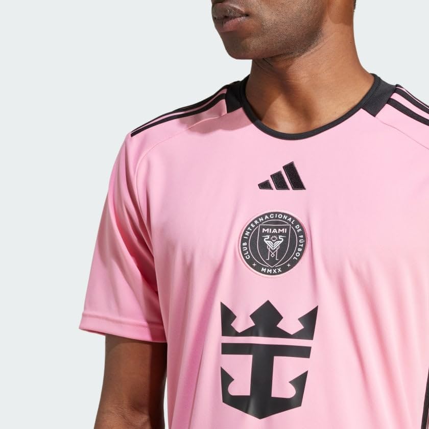 adidas Men's Lionel Messi Inter Miami CF Pink 2024 2getherness Replica Player Jersey - Image 3