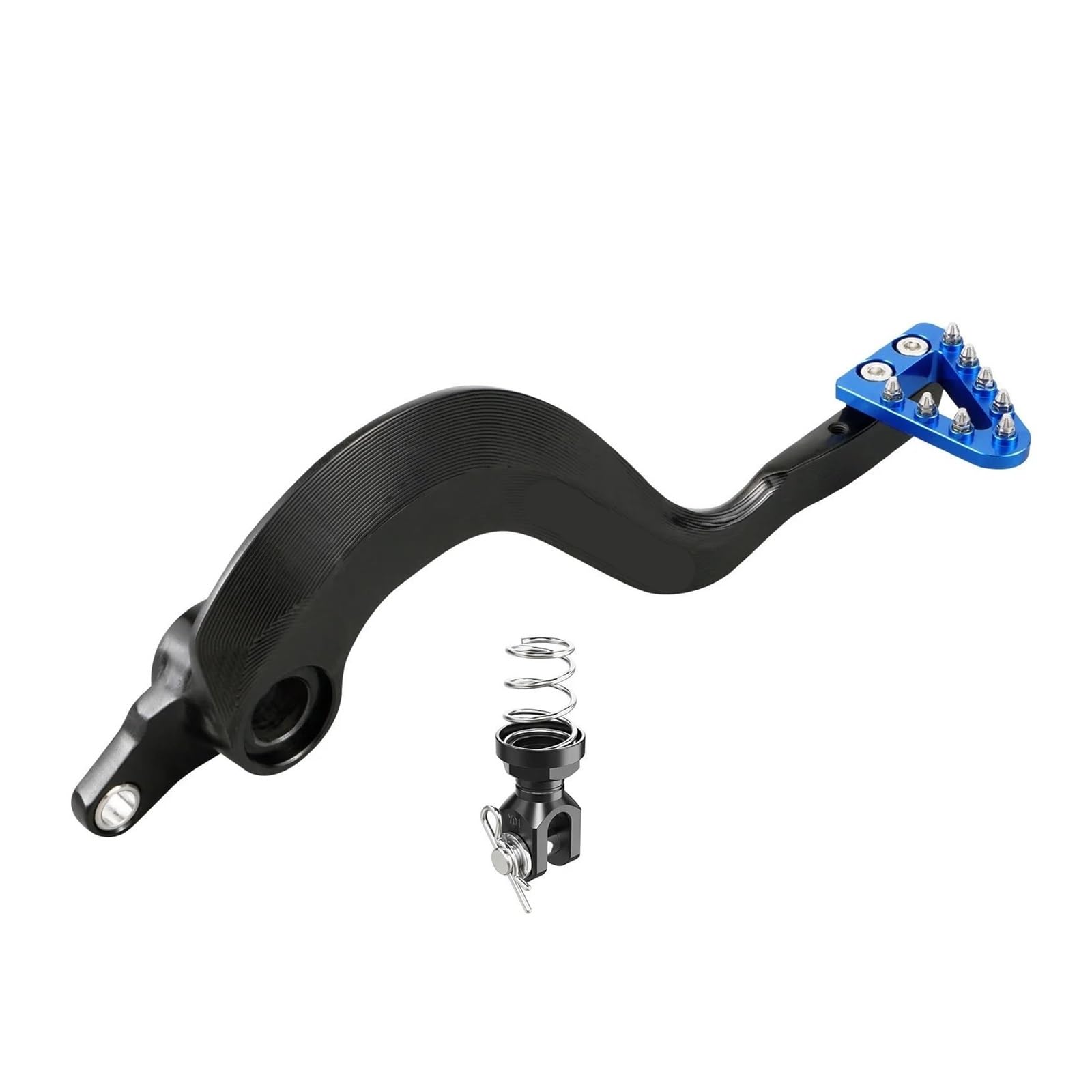 Kit Molla Di Ritorno Pedale Freno Posteriore E Leva Forgiata Regolabile Per YAM&AHA YZ125 YZ250 2009-2023 YZ 125X 250X 2020-2023(Style D)