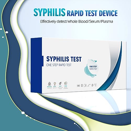 S-T-D Test, 4 Panel S-T-D Test, Results in 10-20 Minutes