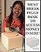 Piggy Bank for Adults - Must Break to Access Money | Ceramic Savings Bank to Help Budget and Save for Vacation Wedding or Childs College Fund | Money Saver Box with One Small Opening | Birthday Gift
