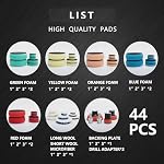 44-Piece Polishing Pad Kit for Drill & Polisher - Image 2