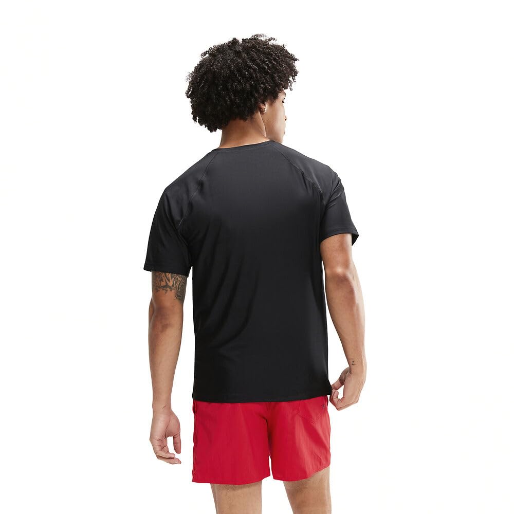 Speedo Koszulka neoprenowa Mężczyźni Krótki Rękaw Swim Tee
