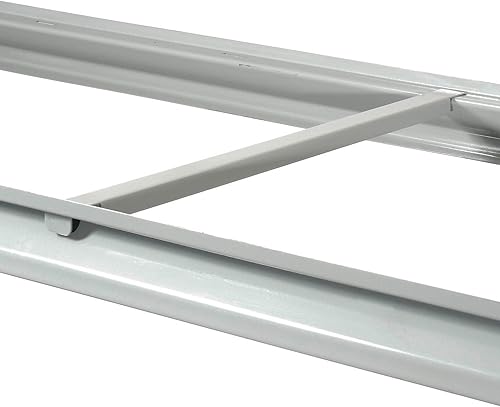 Miniatura 8 de Global Industrial Estante para neumáticos de camión de alta resistencia, arranque de 3 niveles, capacidad de nivel de 2750 libras, acero, gris, 72