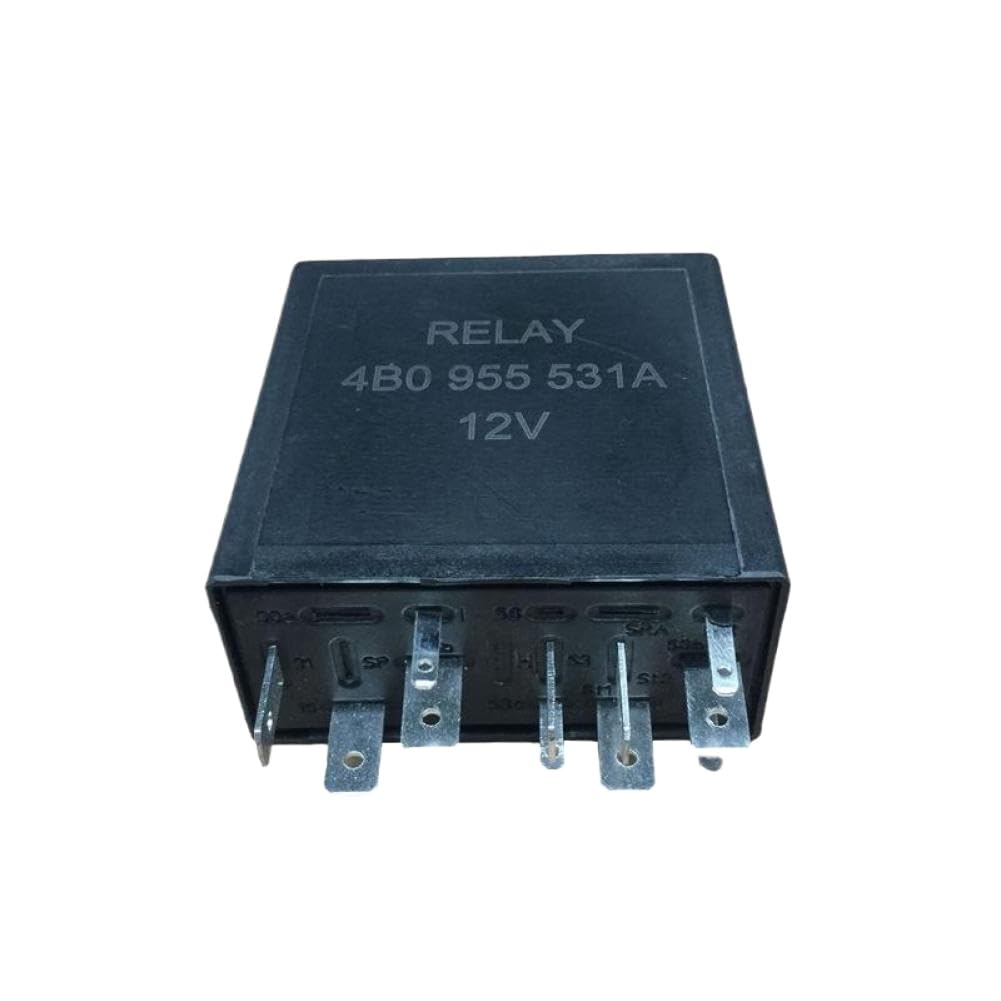 Wiper Motor Control Relay 4B0955531A 377 11 Pin Compatible with B5