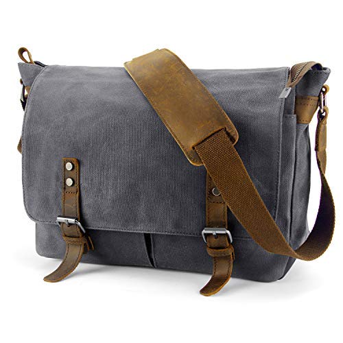 Laptop Crossbody Satchel Shoulder Bag 