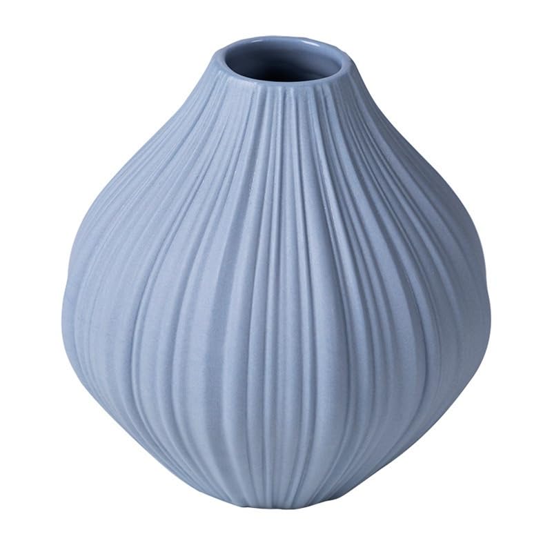 Decorazioni per la Tavola da Pranzo Semplice Camera da Letto Soggiorno Bottiglia Ceramica Piccolo Vaso scrivania mobiletto di Fiori Display Ornamenti Decorazioni per la Cucina(A)