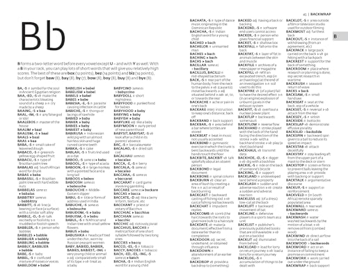 SCRABBLE(tm) Family Dictionary: The Family-Friendly Scrabble(tm) Dictionary - Image 3