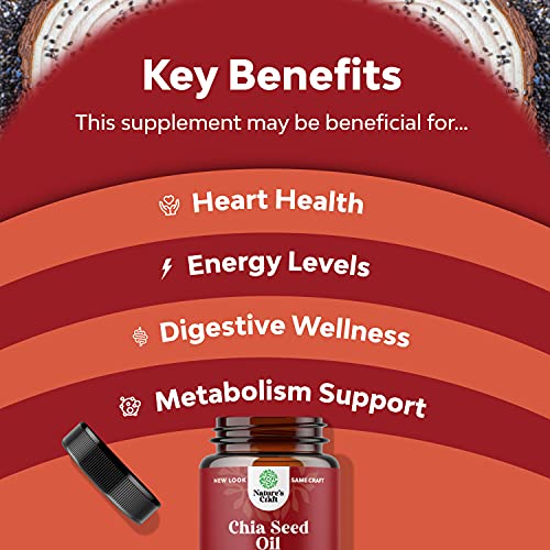Bundle Of Milk Thistle Liver Support Supplement And Chia Seed Oil Extract Capsules - Herbal Liver Supplement With Silymarin Milk Thistle - Plant Based Omega 3 6 9 Supplement #TOP4