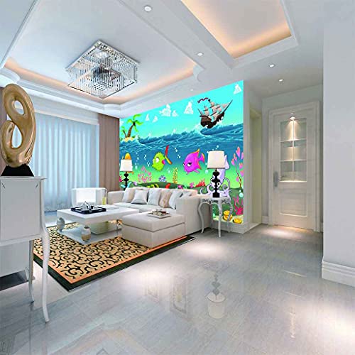 Peinture murale auto-adhésive ocean pour masquer les défauts