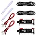 Reyann 2 jugador del juego de arcada DIY parte Joystick PC USB...