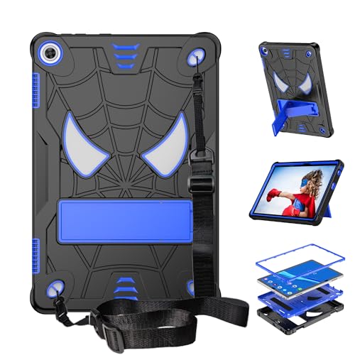 Étui Lenovo Tab M10 Gen 3 TB328F housse silicone enfant avec bandoulière