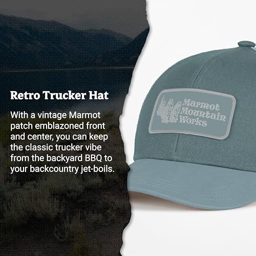 Image of Marmot Unisex-Adult Retro Trucker Hat