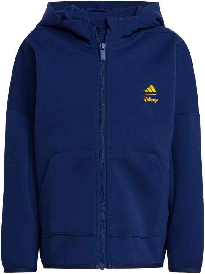 adidas Kids' Disney Mickey Mouse Hooded Track Top - Image 2