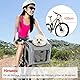 Hundekorb Fahrrad Vorne,Erweiterbarer Faltbarer Hund Bike Korb,Haustier Fahrradkorb Mit 4-Offenen Türen 4-Mesh-Fenster,Hundefahrradkorb Vorderkorb Tiere bis 10 kg,Für Kleine Hundekatzen Welpen Pet
