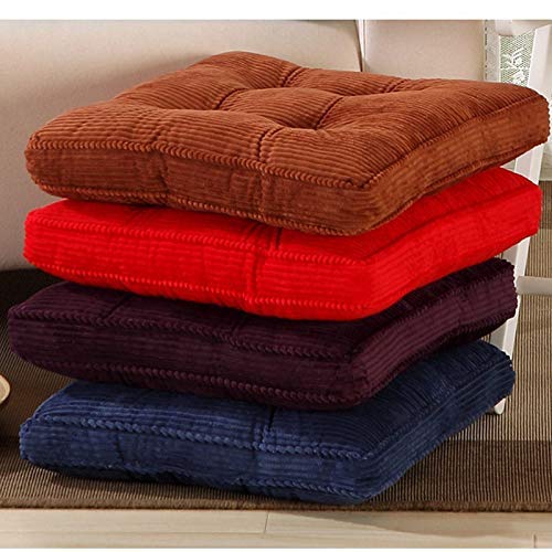 Cojín grueso de algodón para silla con acolchado denso superior 3