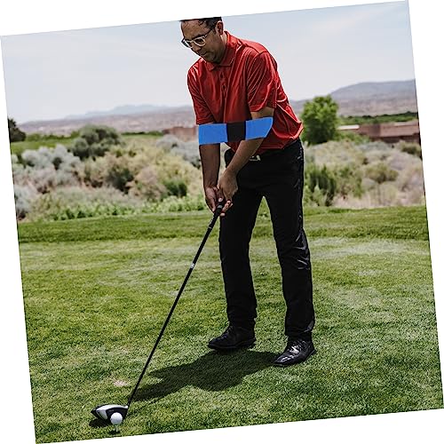 Gogogmee 2 Unidades Correia De Golfe Tacada De Golfe Para Iniciantes Treinador De Postura De Golfe F