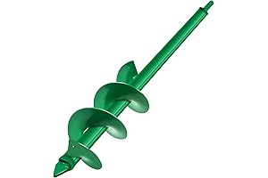 4x25 Inch Auger Drill Bit for Precise and Effortless Planting