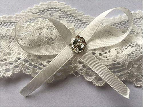 Vintage Stretchable Garters With Bowknot Lace Wedding Garter #TOP3